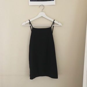 Jcrew Black Stretchy Tank!🌺